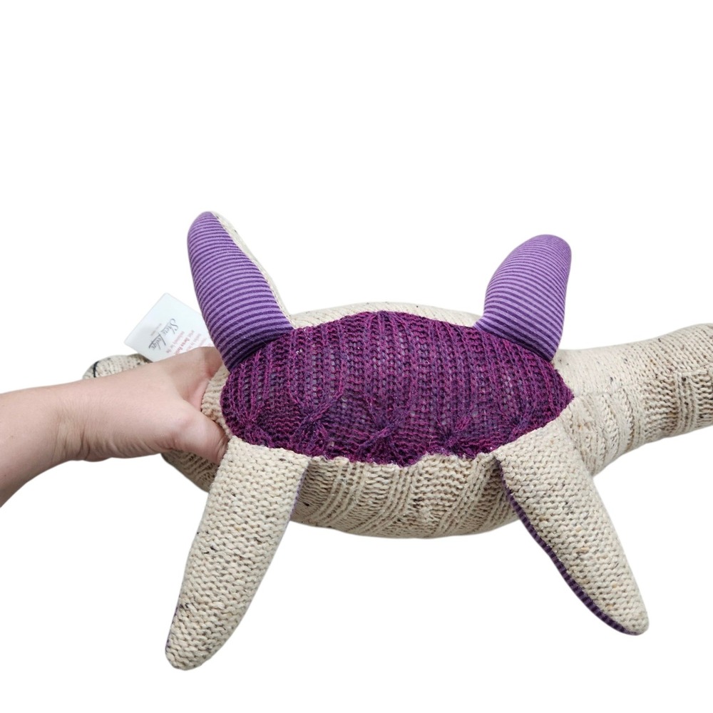 Shore Lodge Knit Sharlie Lake Monster‎ Idaho Plush Dinosaur Stuffed Animal Toy - Picture 8 of 10